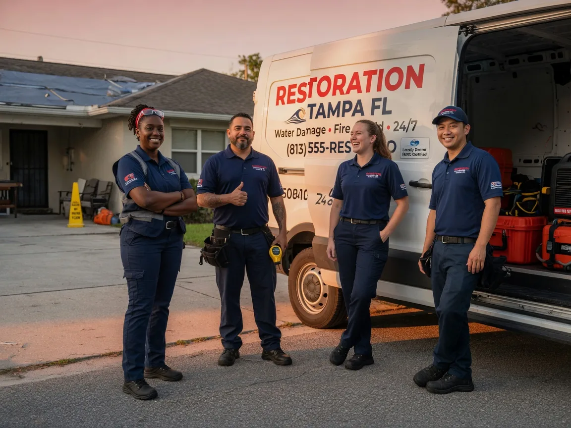 Water Damage Restoration company in Mcclellanville, SC